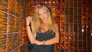 Evangelina Anderson volvió a México y mostró cómo se vive el Día de los Muertos