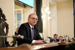 Eduardo Tassano criticó las internas del Gobierno nacional y alertó por la crisis industrial