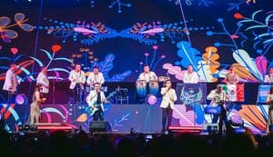 Primera noche de Los Angeles Azules en Buenos Aires: fervor de los fans y pura cumbia tradicional