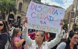 Prestadores de Corrientes contra la Ley de Discapacidad: "Es una cachetada del Gobierno"