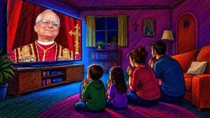 Día 1040: El Papa y la noticia deseada