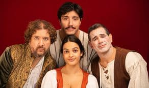 Ricardo Halac, Esteban Morgado y Guido Inaui Vega crearon un musical sobre el poder
