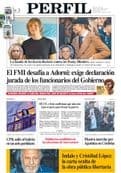 La tapa de Perfil del sábado 30 de mayo de 2026