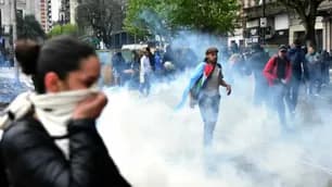 “Es trabajar como en la guerra”: en RDI analizaron los riesgos del trabajo periodístico durante la represión en la marcha universitaria