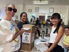 Polémica electoral: el domicilio de Virginia Gallardo en Corrientes desató una fuerte controversia