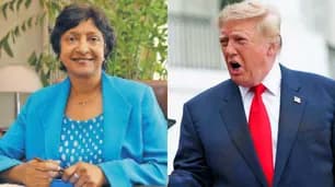 Trump se mostró indignado porque otra vez le negaron el Nobel de la Paz