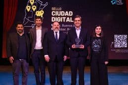 Luján fue reconocida por sus políticas de innovación y modernización por la Red de Innovación local (RIL)