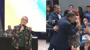 Video | Increparon a Alicia Kirchner en Caleta Olivia: "Arruinaste el acto"