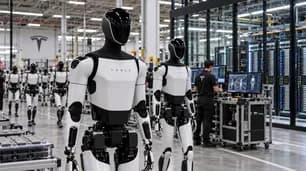 Tesla apunta a fabricar 20.000 robots Optimus por semana para fines de 2027: en RDC analizaron la carrera por automatizar tareas cotidianas