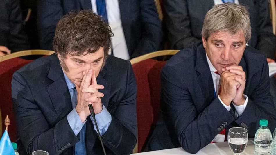 Milei, Caputo y las falsedades numéricas
