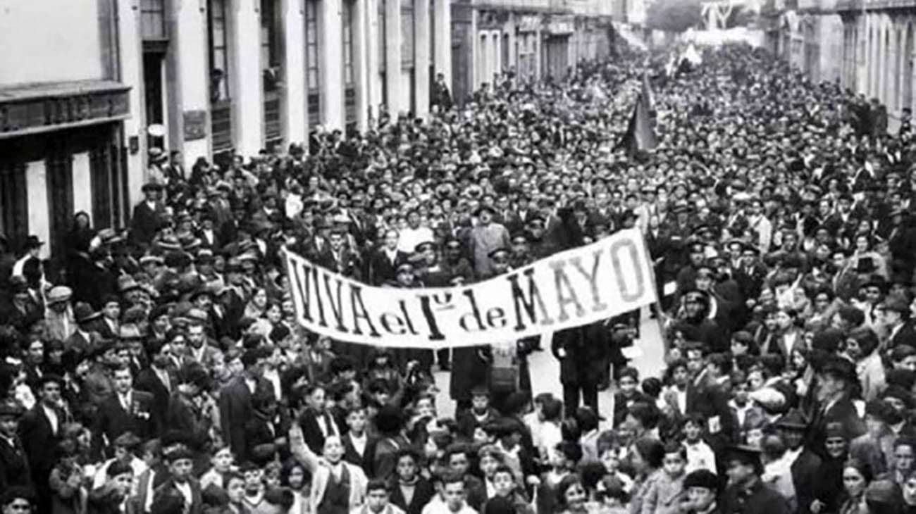 1° de mayo: de los mártires de Chicago a la Fiesta del Trabajo
