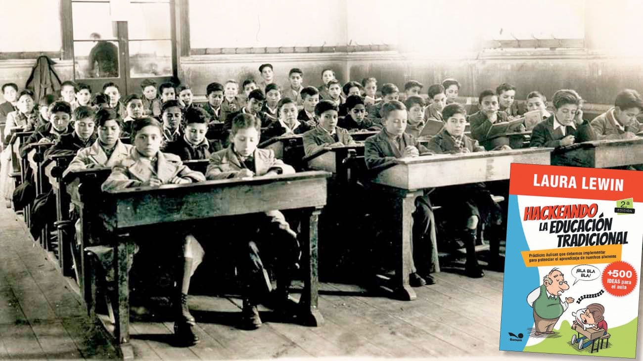 Hay que ‘hackear’ la educación tradicional