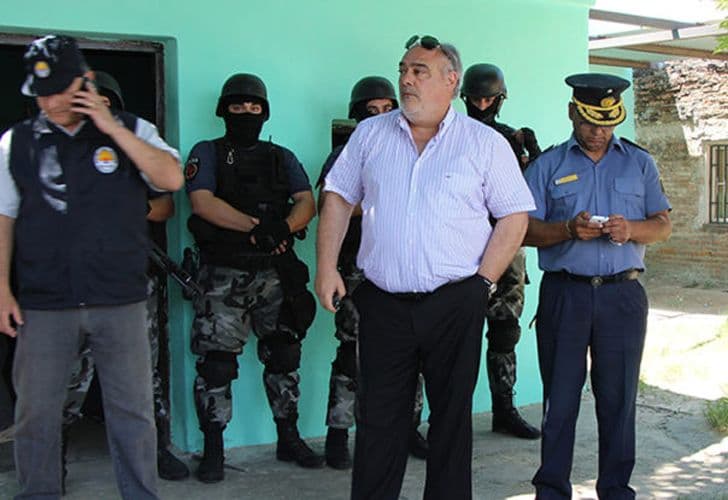 Investigarán a Colombi por interponerse en un allanamiento antidroga