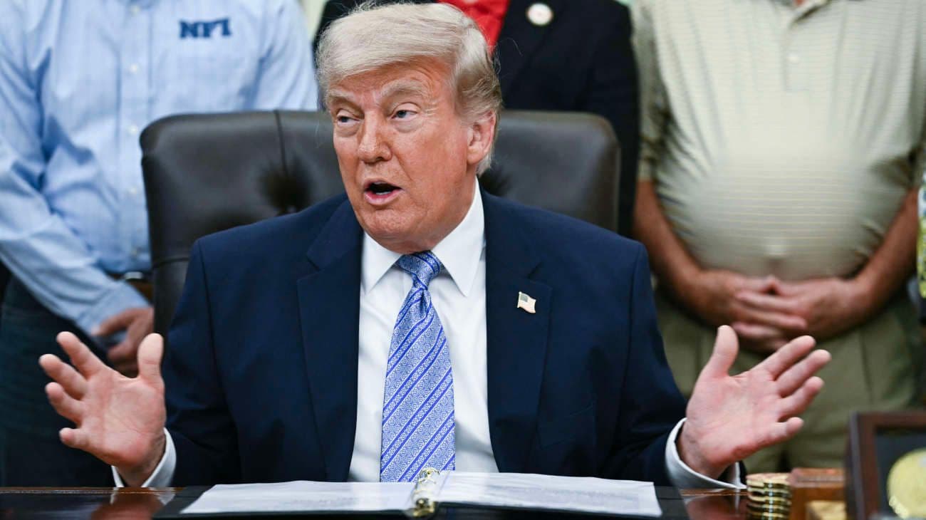 "No se apuren": Trump pisa el freno tras anunciar un pacto con Irán