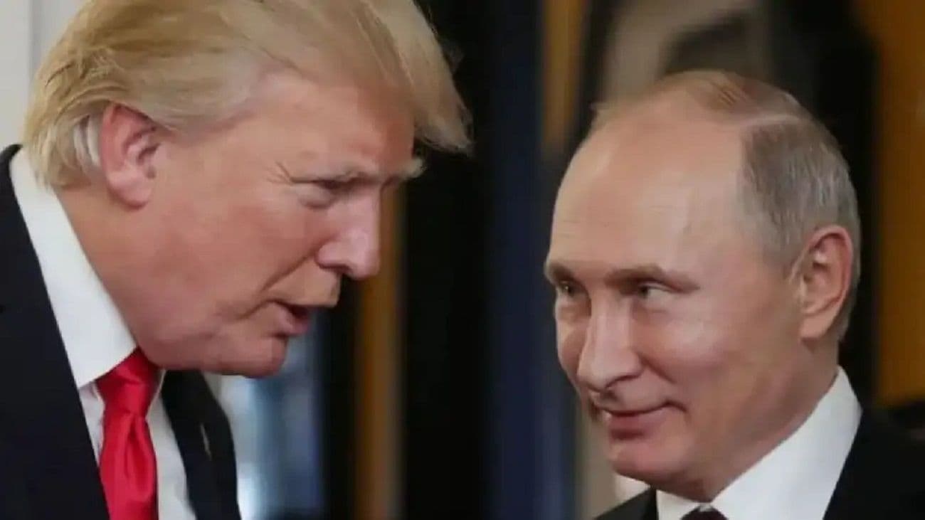 Trump y Putin conversaron durante dos horas