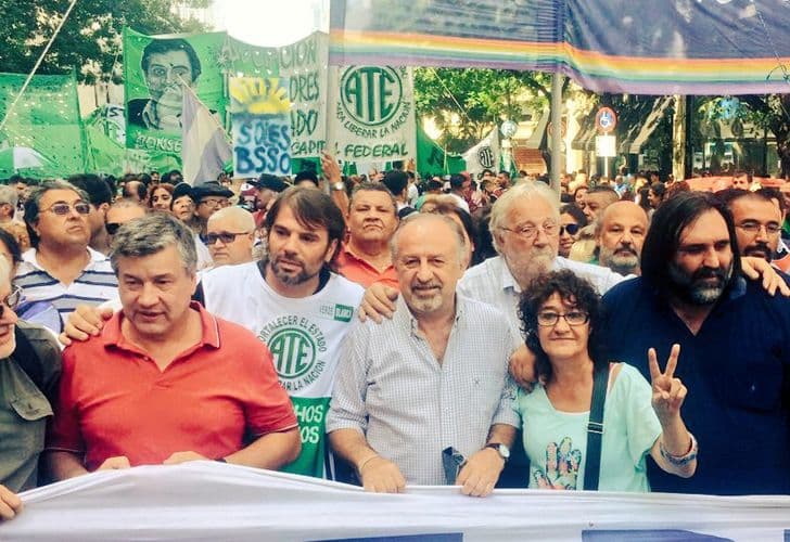 Cerraron las listas en Suteba y Baradel decidió competir para buscar la reelección