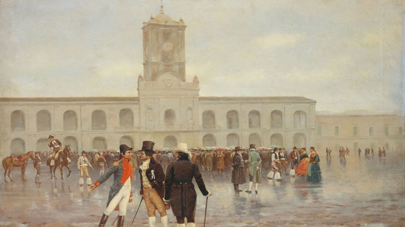 A 210 años del inicio de la Revolución de Mayo
