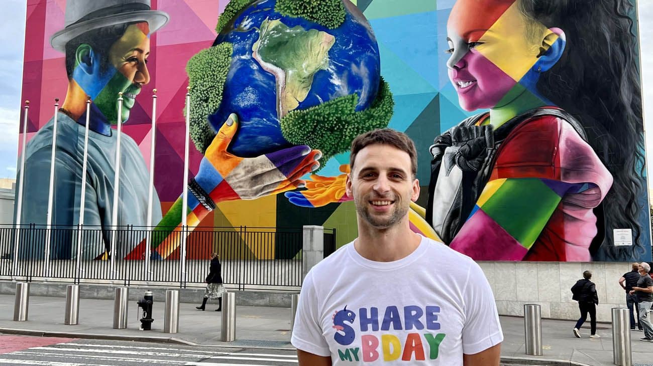 Tomás Ordoñez, el emprendedor argentino que conecta personas, empresas y ONGs en Estados Unidos