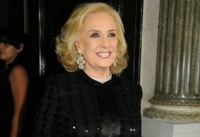 Mirtha se sintió "víctima" del Gobierno
